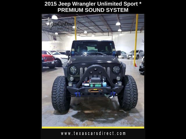 2015 Jeep Wrangler Unlimited Sport