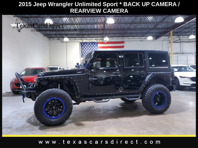 2015 Jeep Wrangler Unlimited Sport