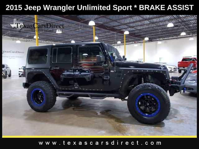 2015 Jeep Wrangler Unlimited Sport