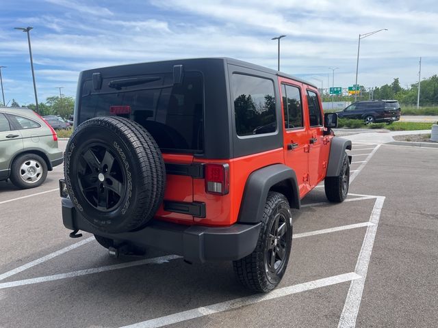 2015 Jeep Wrangler Unlimited Sport