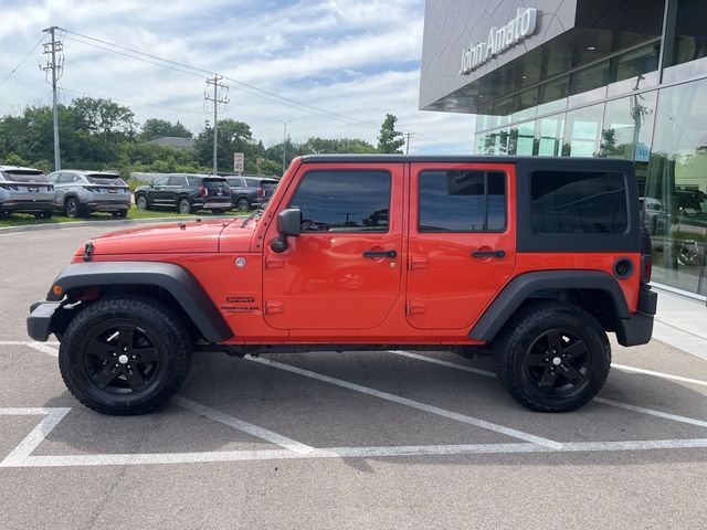 2015 Jeep Wrangler Unlimited Sport