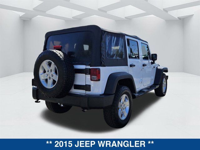 2015 Jeep Wrangler Unlimited Sport