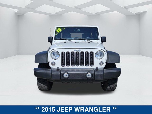 2015 Jeep Wrangler Unlimited Sport