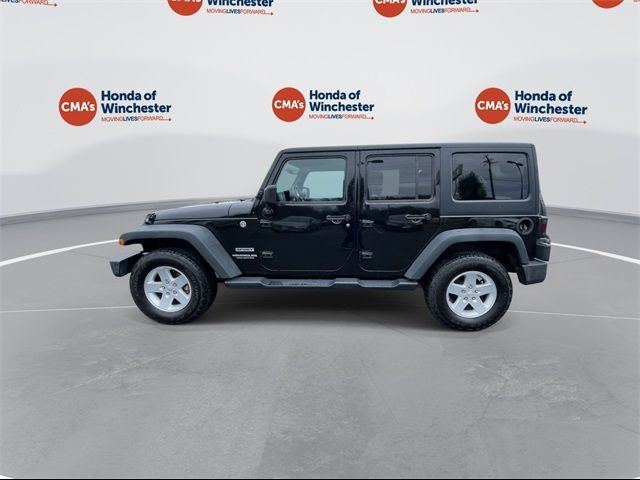 2015 Jeep Wrangler Unlimited Sport