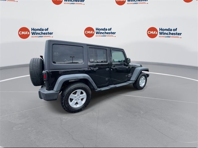 2015 Jeep Wrangler Unlimited Sport