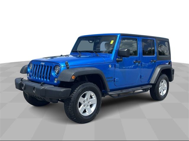 2015 Jeep Wrangler Unlimited Sport