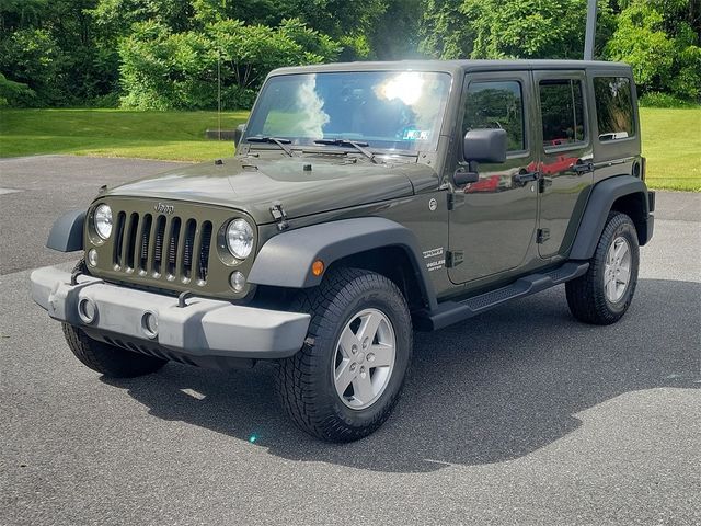 2015 Jeep Wrangler Unlimited Sport