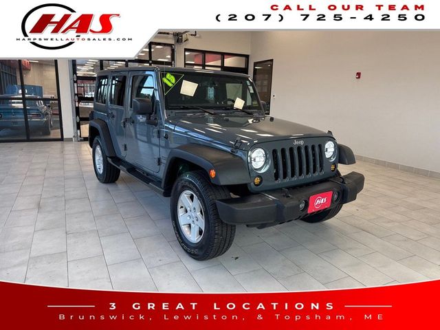 2015 Jeep Wrangler Unlimited Sport