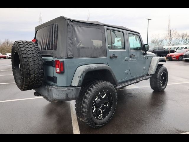 2015 Jeep Wrangler Unlimited Sport