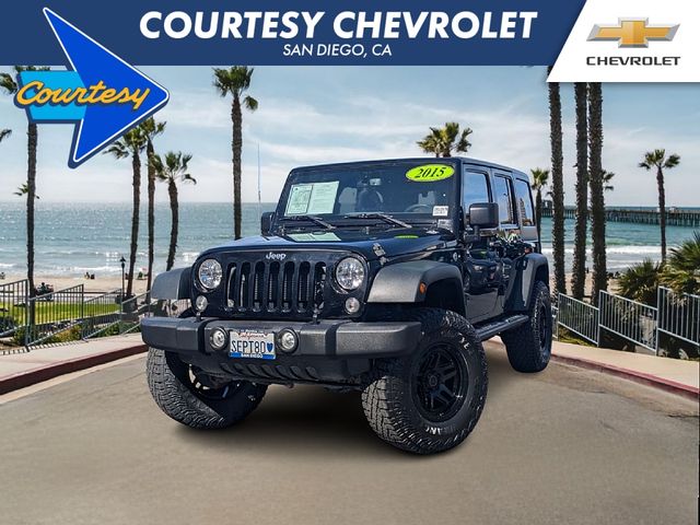 2015 Jeep Wrangler Unlimited Sport