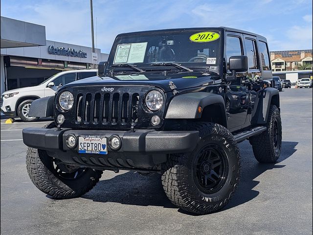 2015 Jeep Wrangler Unlimited Sport