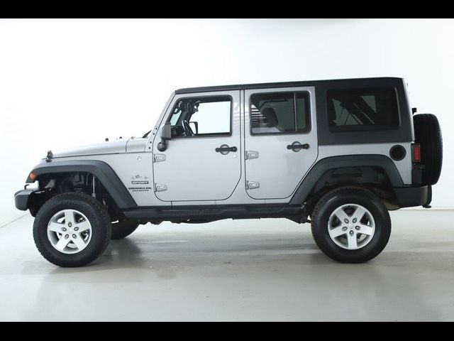 2015 Jeep Wrangler Unlimited Sport