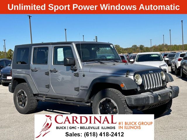 2015 Jeep Wrangler Unlimited Sport