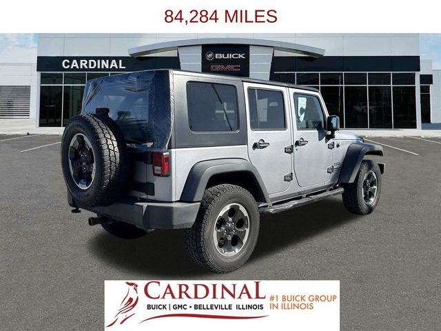 2015 Jeep Wrangler Unlimited Sport