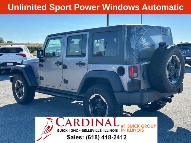 2015 Jeep Wrangler Unlimited Sport