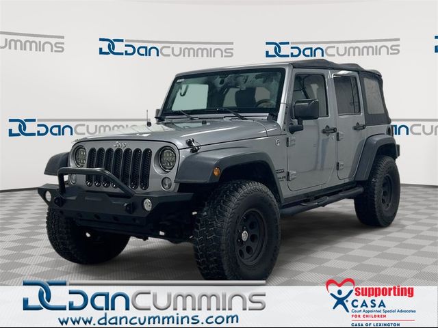 2015 Jeep Wrangler Unlimited Sport