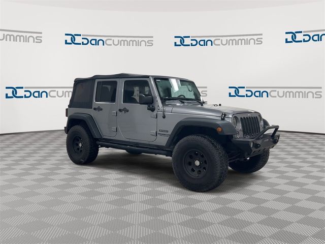 2015 Jeep Wrangler Unlimited Sport