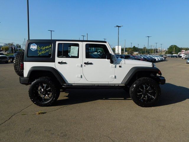 2015 Jeep Wrangler Unlimited Sport