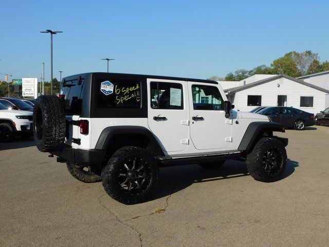 2015 Jeep Wrangler Unlimited Sport