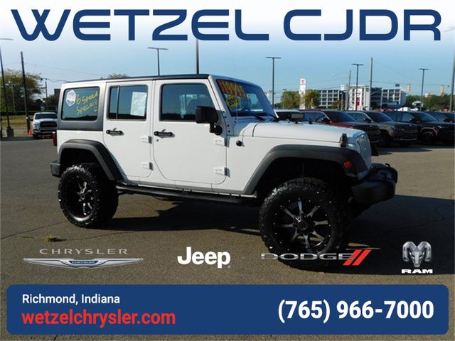 2015 Jeep Wrangler Unlimited Sport