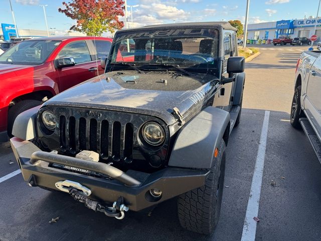 2015 Jeep Wrangler Unlimited Willys Wheeler