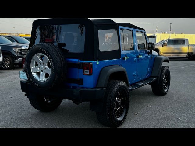 2015 Jeep Wrangler Unlimited Sport