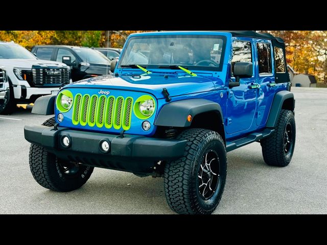 2015 Jeep Wrangler Unlimited Sport