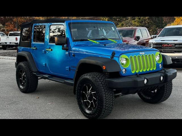 2015 Jeep Wrangler Unlimited Sport