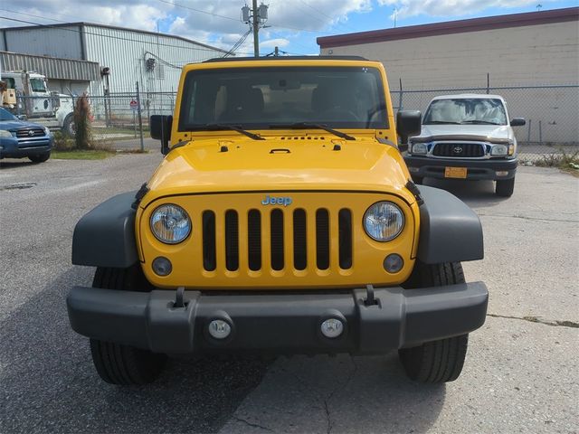 2015 Jeep Wrangler Unlimited Sport