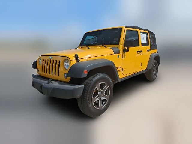 2015 Jeep Wrangler Unlimited Sport