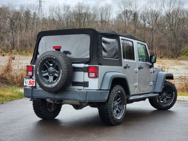 2015 Jeep Wrangler Unlimited Sport