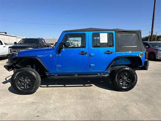 2015 Jeep Wrangler Unlimited Sport