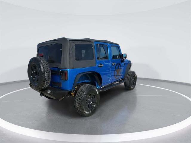 2015 Jeep Wrangler Unlimited Sport