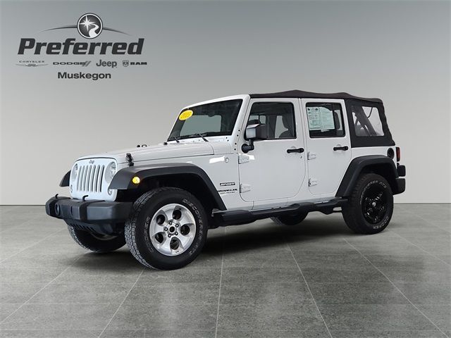 2015 Jeep Wrangler Unlimited Sport