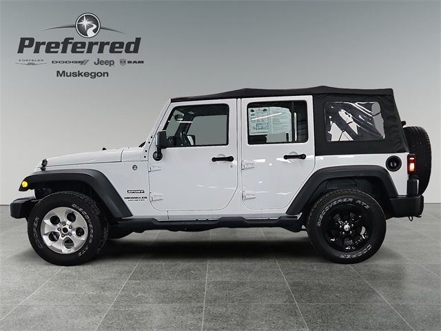 2015 Jeep Wrangler Unlimited Sport