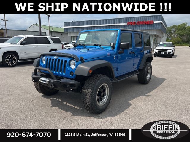 2015 Jeep Wrangler Unlimited Sport