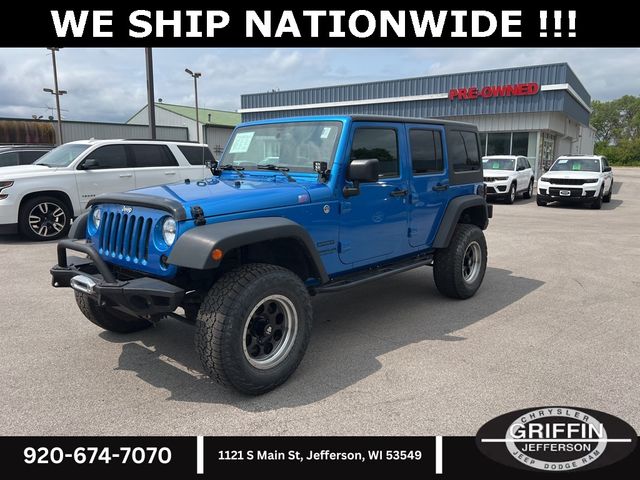 2015 Jeep Wrangler Unlimited Sport