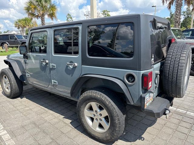 2015 Jeep Wrangler Unlimited Sport