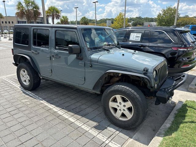 2015 Jeep Wrangler Unlimited Sport