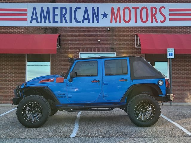 2015 Jeep Wrangler Unlimited Sport