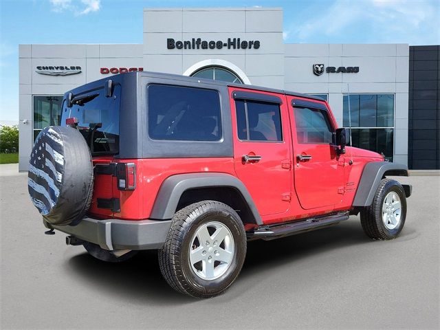 2015 Jeep Wrangler Unlimited Sport