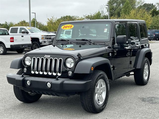 2015 Jeep Wrangler Unlimited Sport