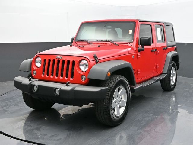 2015 Jeep Wrangler Unlimited Sport