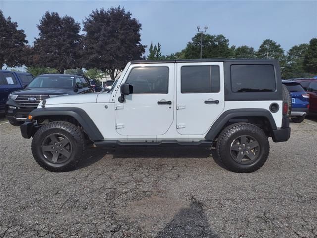 2015 Jeep Wrangler Unlimited Sport