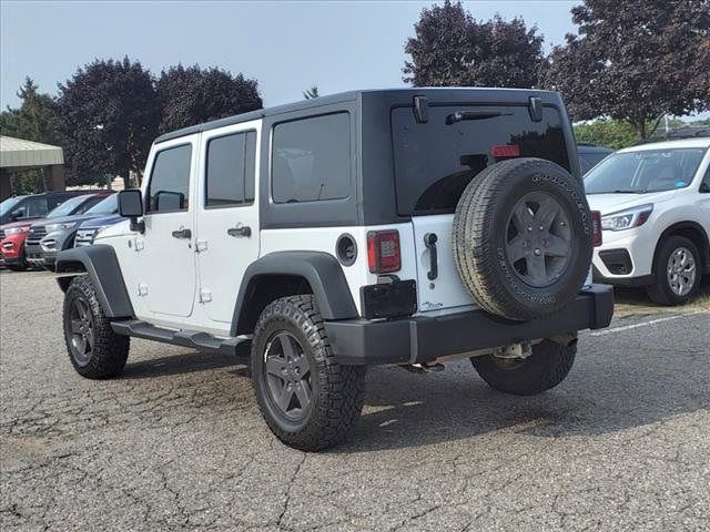 2015 Jeep Wrangler Unlimited Sport