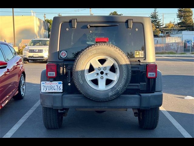 2015 Jeep Wrangler Unlimited Sport