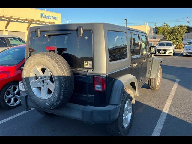 2015 Jeep Wrangler Unlimited Sport