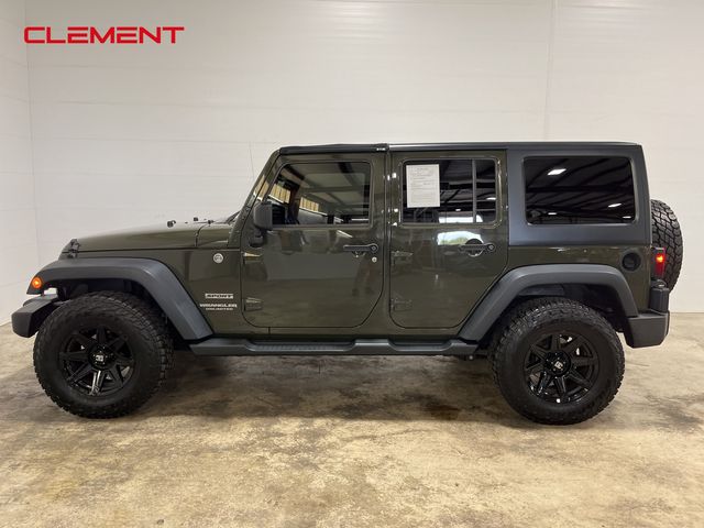 2015 Jeep Wrangler Unlimited Sport