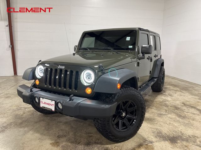 2015 Jeep Wrangler Unlimited Sport