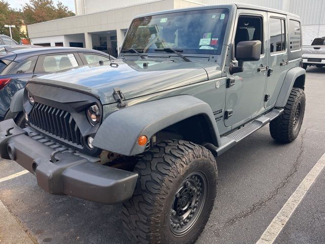 2015 Jeep Wrangler Unlimited Sport